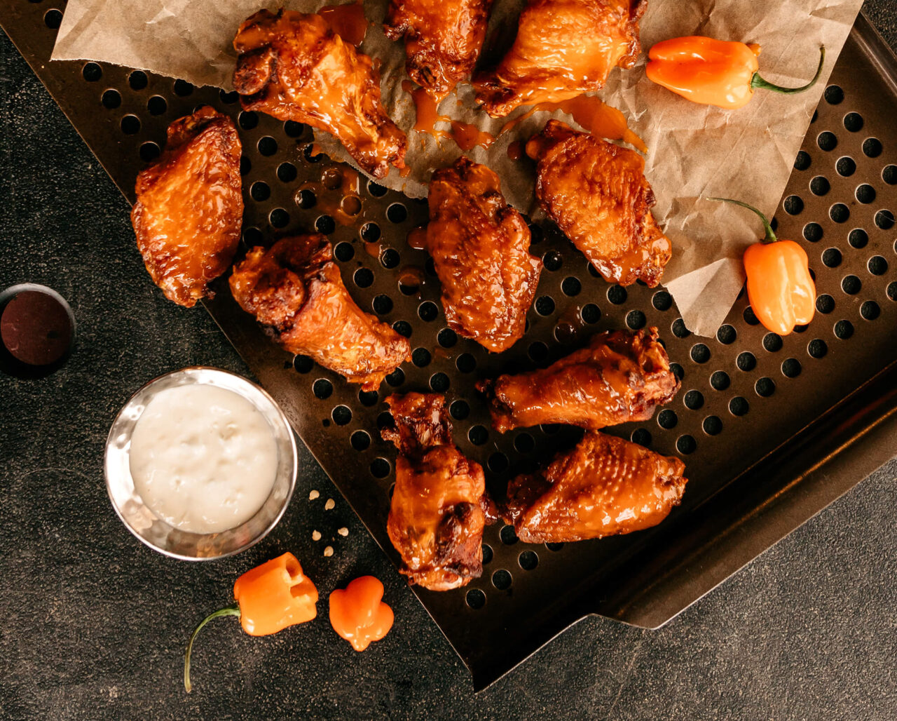 Texas-sized wings